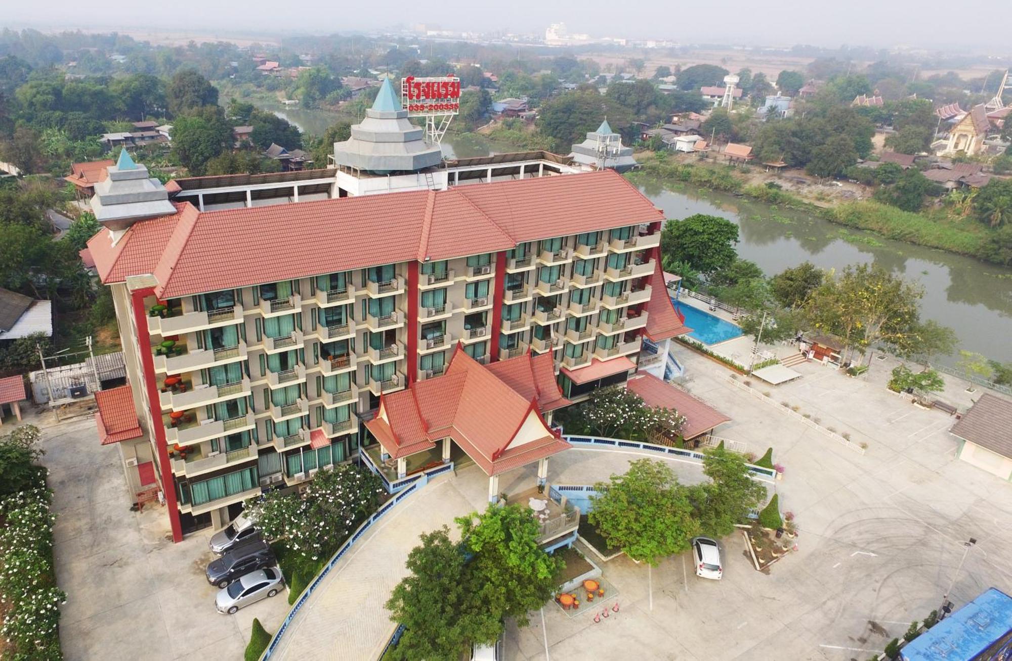 Toh Buk Seng Ayutthaya Hotel Eksteriør billede