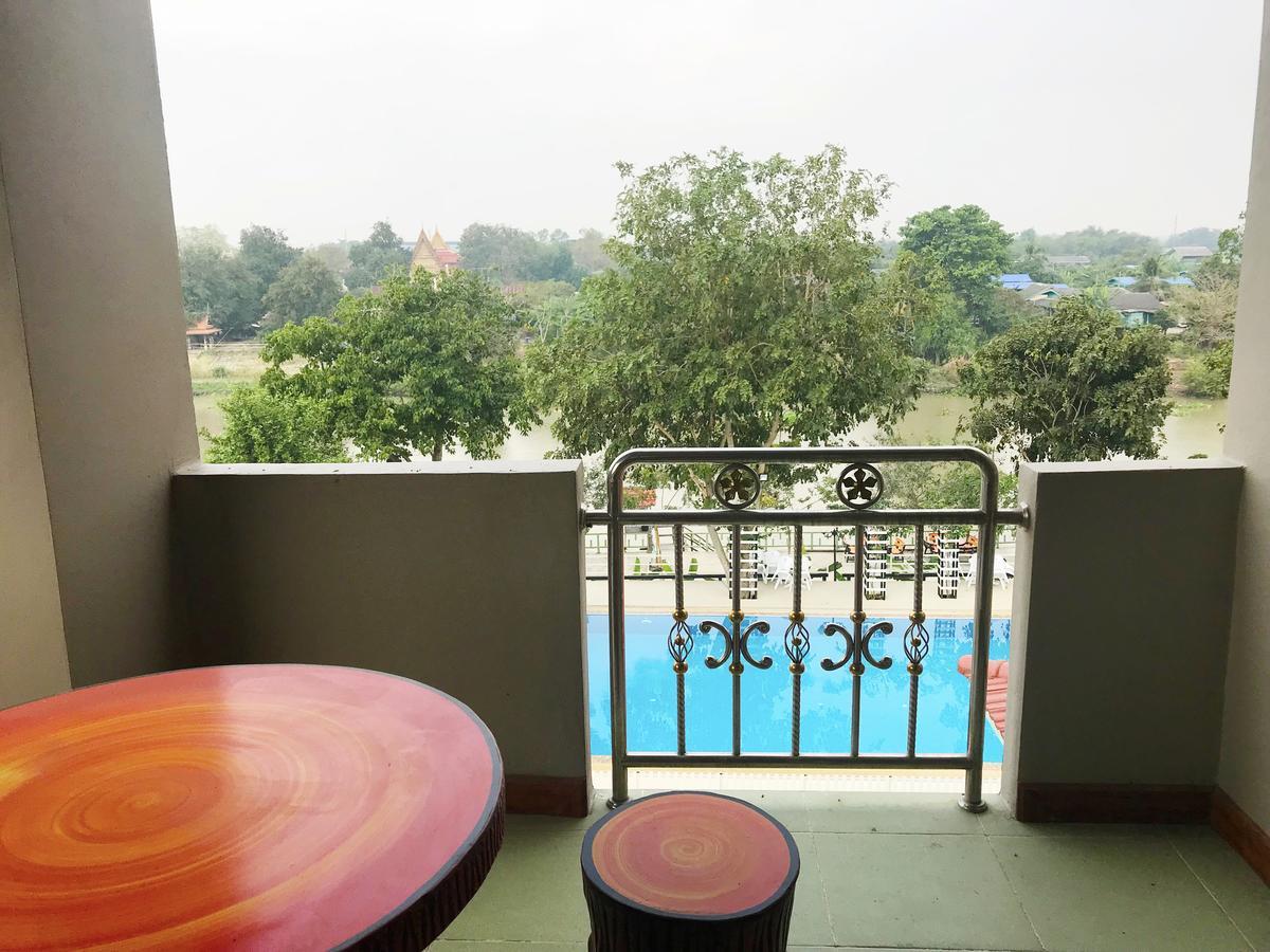 Toh Buk Seng Ayutthaya Hotel Eksteriør billede